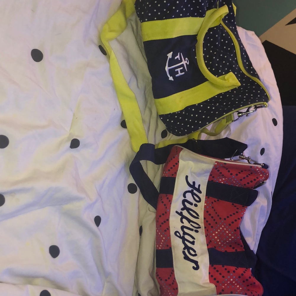 Tommy Hilfiger mini duffle bags
